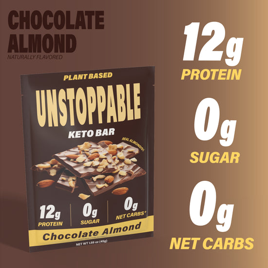 Chocolate Almond (12 Bars)
