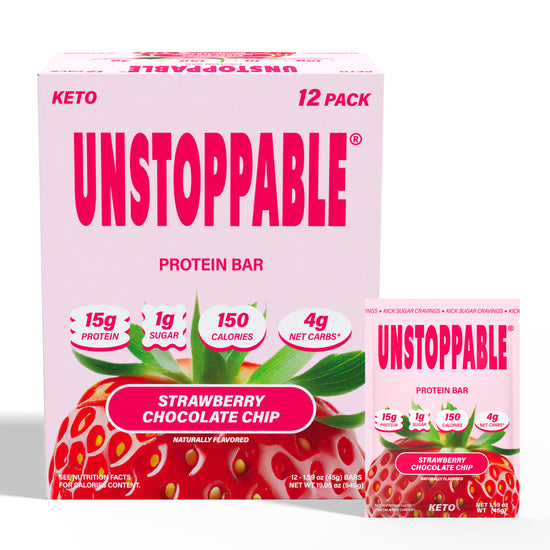 Strawberry Chocolate Chip (12 Bars)
