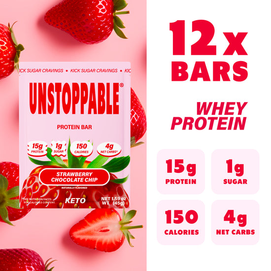 Strawberry Chocolate Chip (12 Bars)